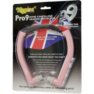 Napier Pro 9 Hearing Protector - Pink